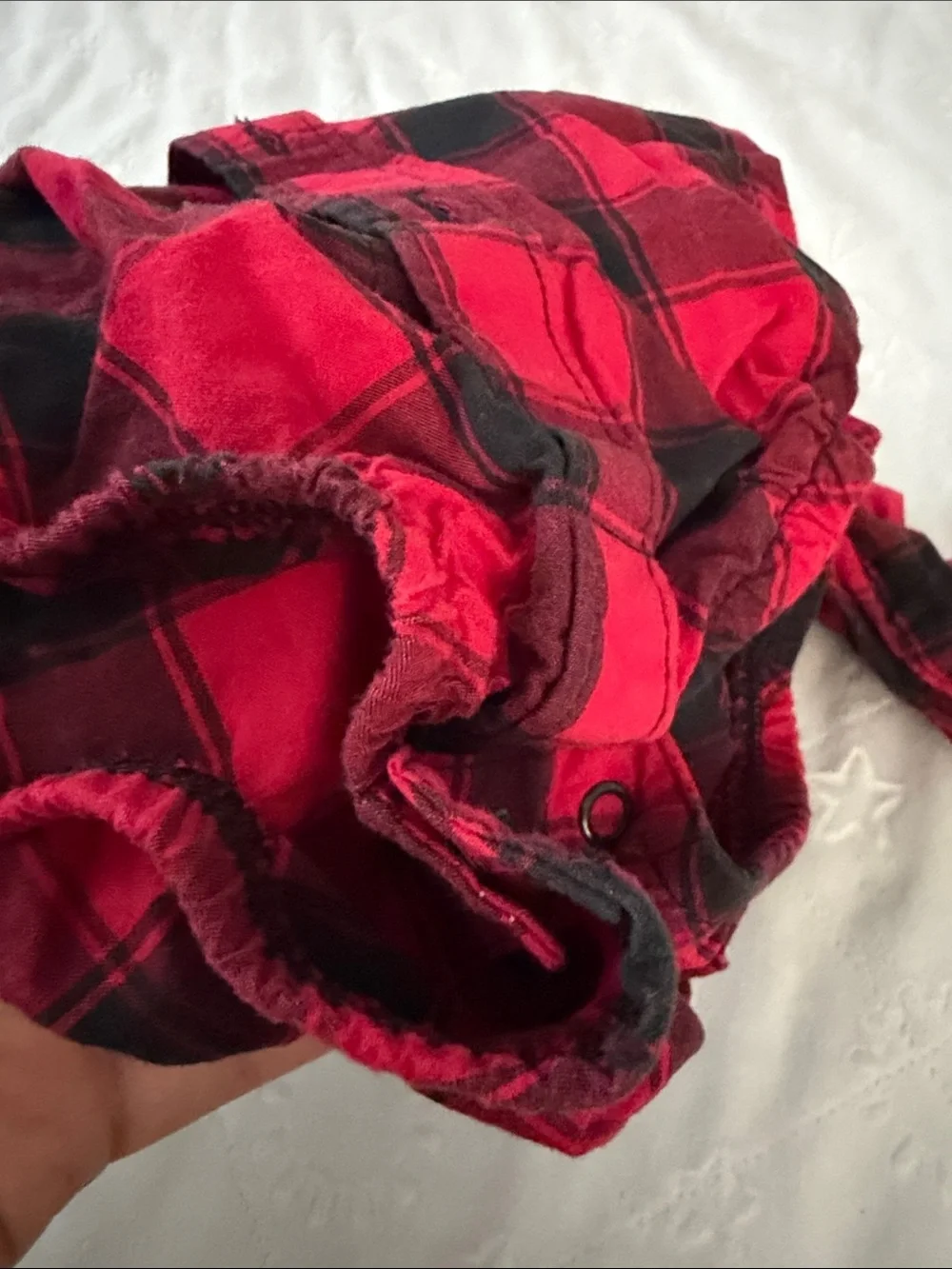 Gymboree Plaid Button-Front Baby Shirts in Red, Blue & Yellow 3-6 months